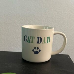 Cat Dad Mug